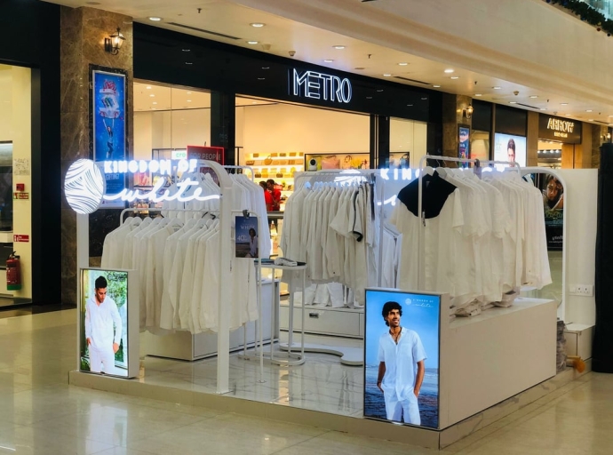 Men's wear brand Kingdom of White debuts in Kochi